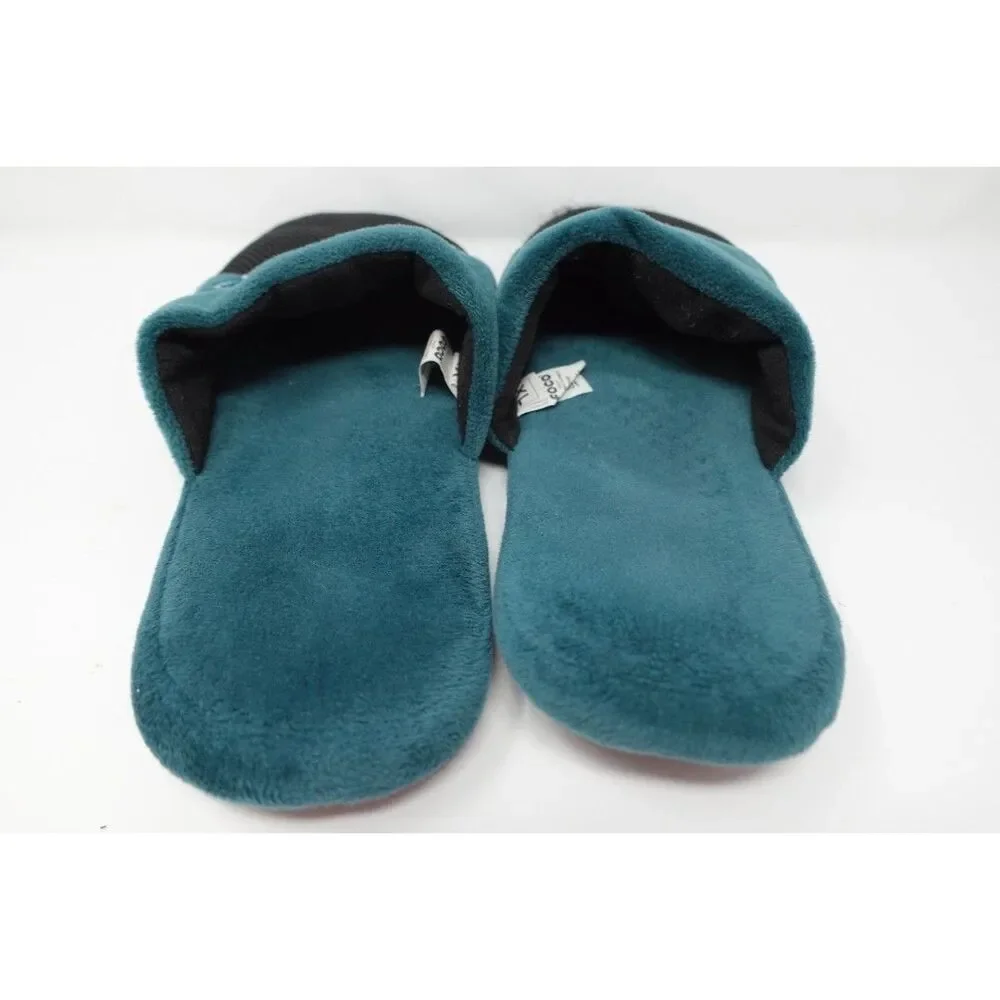 Philadelphia Eagles FOCO Slippers Men’s XL 13-14 House Shoes NFL Green Black